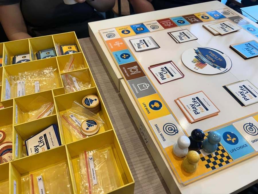 Play for Life Board Game Session | CBTL and Sunlife