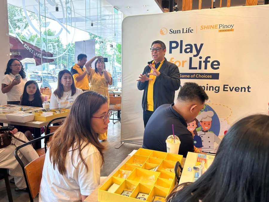 Play for Life Board Game Session | CBTL and Sunlife