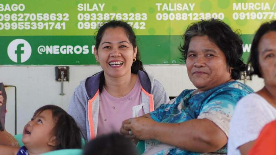 Negros Power Saya sa Barangay