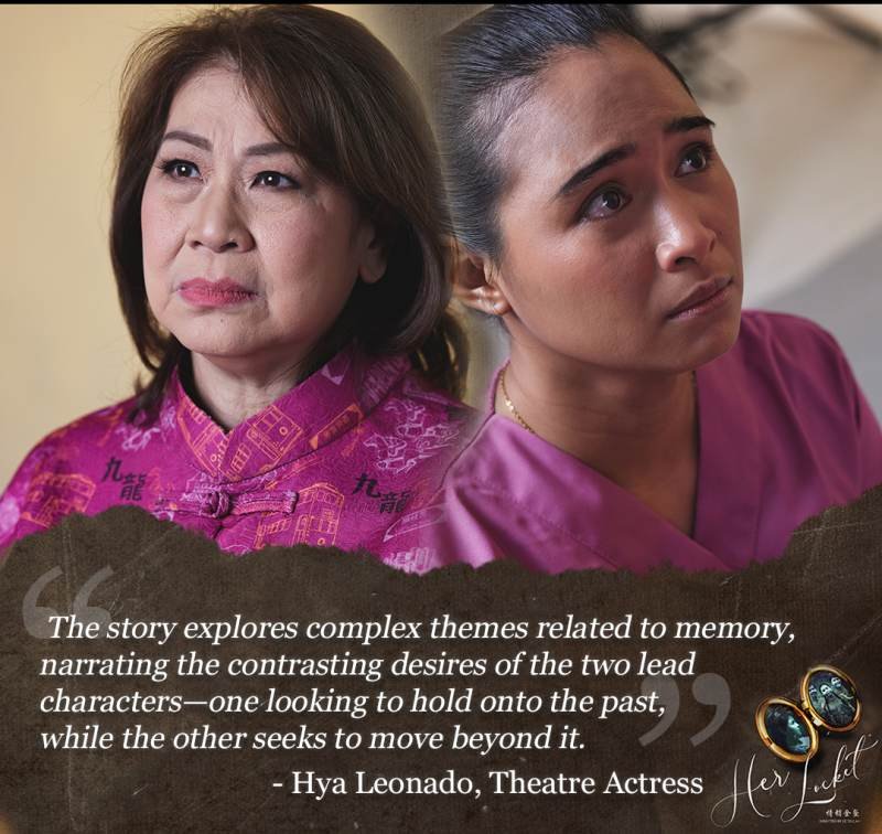 Her Locket: A Tale of Love, Memory, and Family