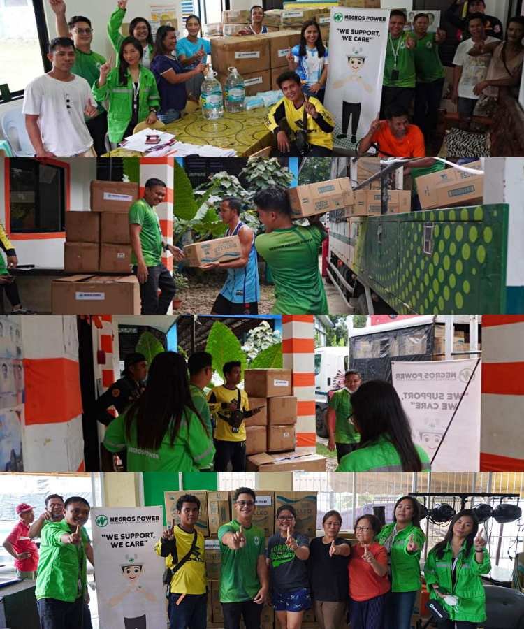Negros Power Supported Bago City Through Ashfall Challenges
