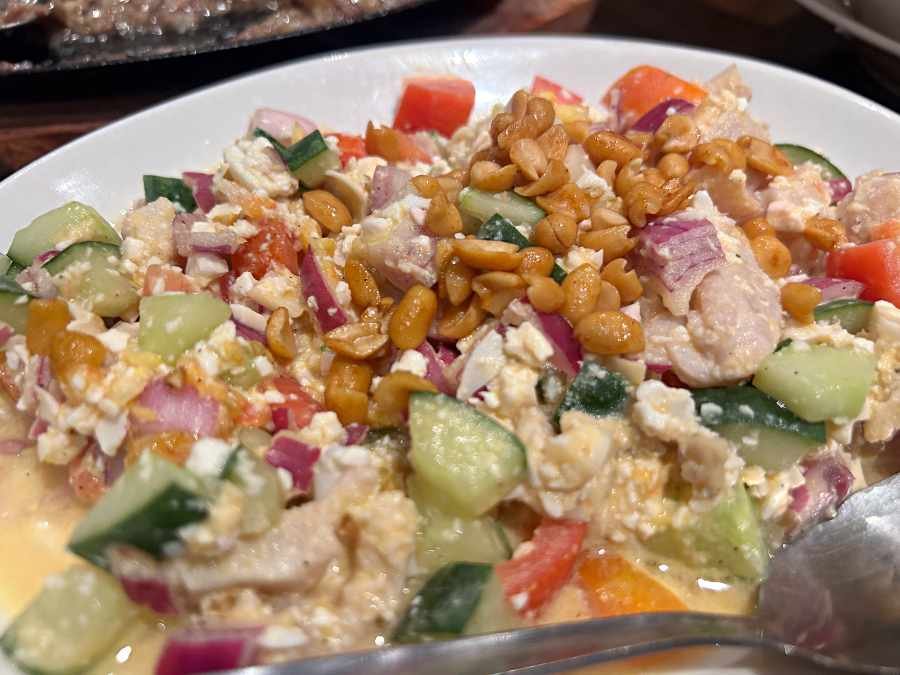 Palm Veranda, Palm Fairway Club | Restaurant Review