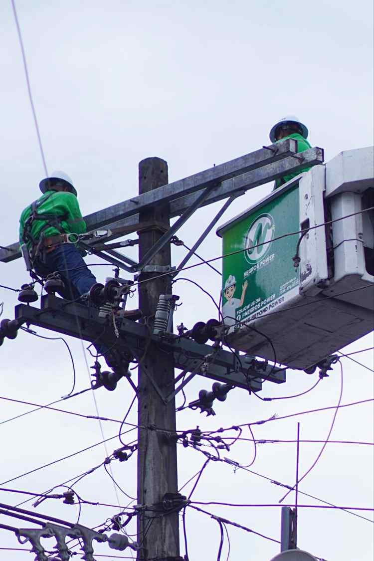 Negros Power’s Two-Day Rehabilitation