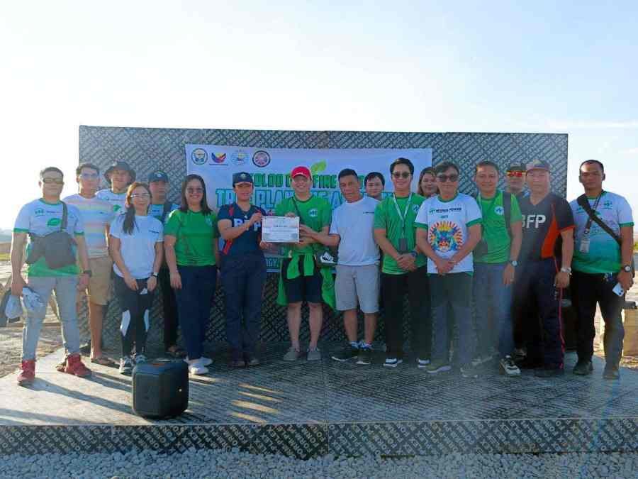 Negros Power and BFP Unite for a Greener Future