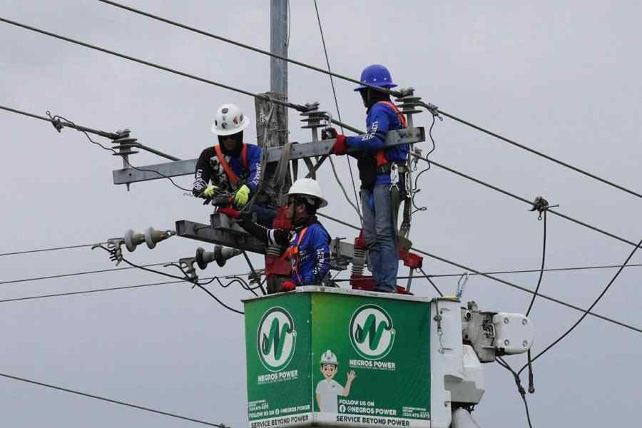 Negros Power Substation Upgrades