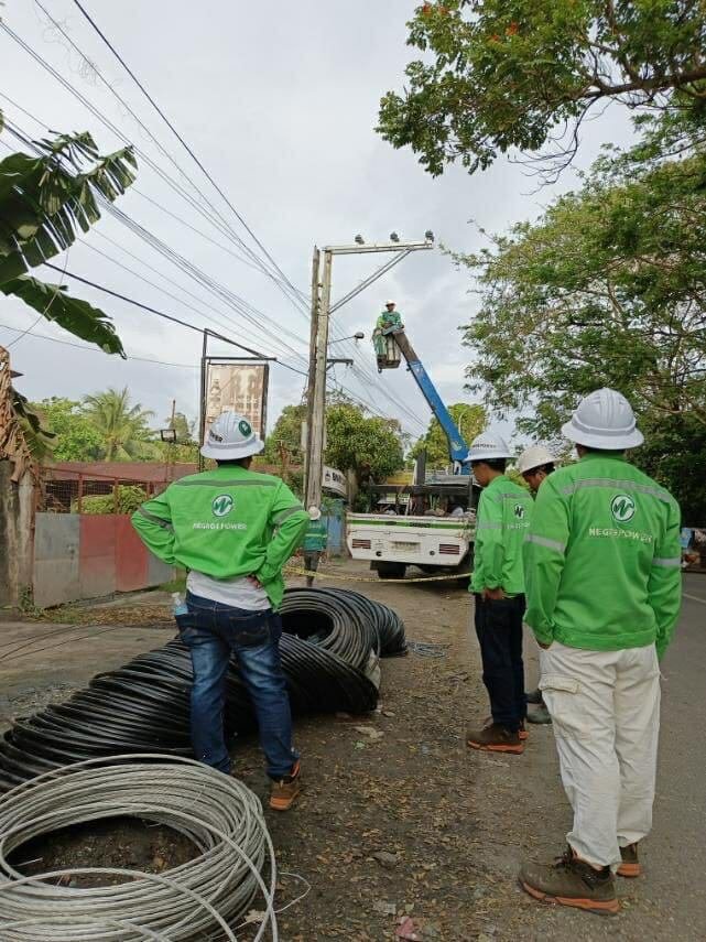 Reclamation Substation Rehabilitation by Negros Power