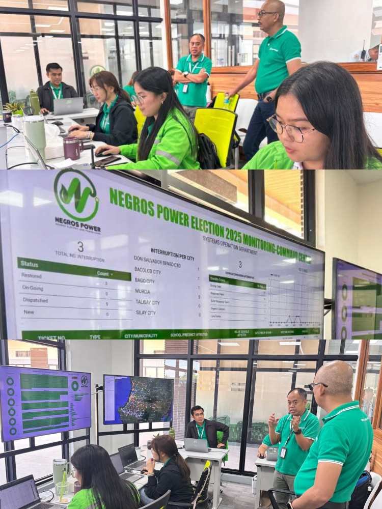 The Power Behind the Vote: Negros Power Ensures Seamless 2025 Elections