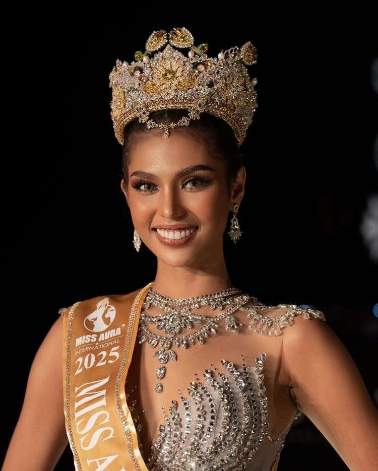 Miss Aura International 2025 | Krishan Pauline Alerre, Philippines!