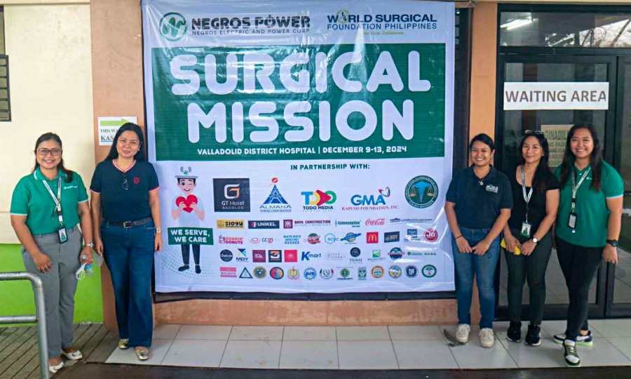 Surgical Mission by Negros Power, WSFP: 6 Months of Healing