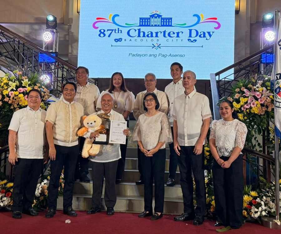 Bacolod City 87th Charter Day: Celebrating Outstanding Citizens