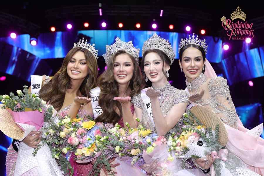 Binibining Pilipinas 2025 Winners