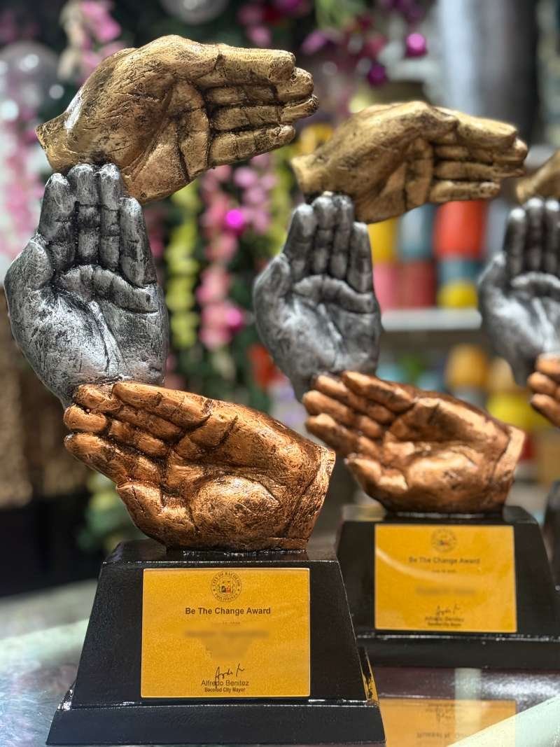 Be The Change Award : The Heart of Bacolod’s Everyday Heroes