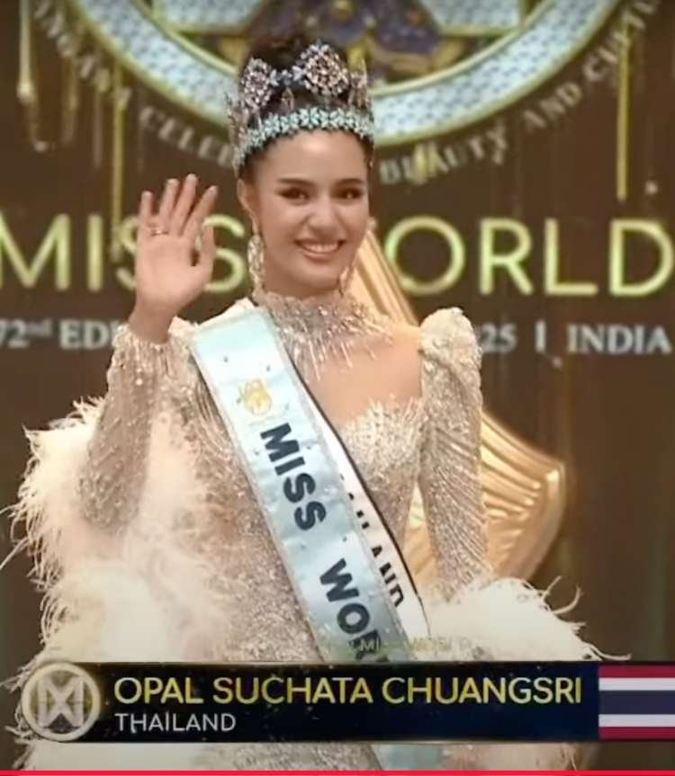 Suchata “Opal” Chuangsri : From Miss Universe to Miss World