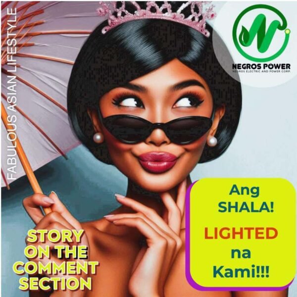 1,671 Remote Homes Lighted in Central Negros | Negros Power