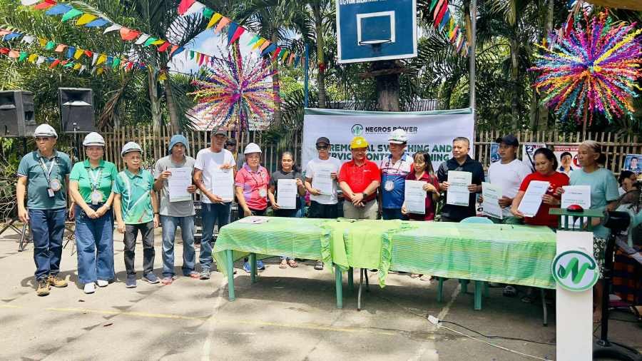 1,671 Remote Homes Lighted in Central Negros | Negros Power