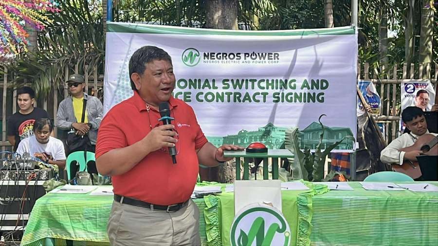 1,671 Remote Homes Lighted in Central Negros | Negros Power