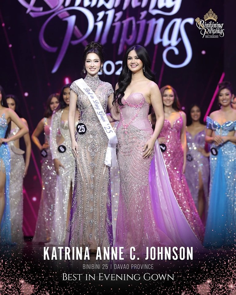 Katrina Anne Johnson ,Binibining Pilipinas International 2025