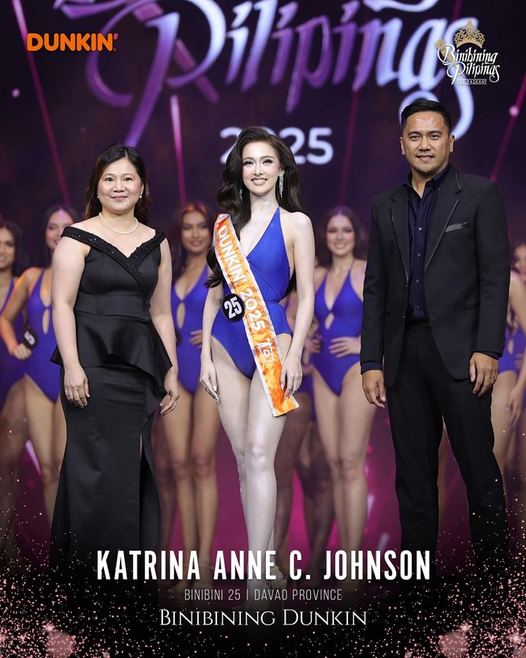 Katrina Anne Johnson ,Binibining Pilipinas International 2025