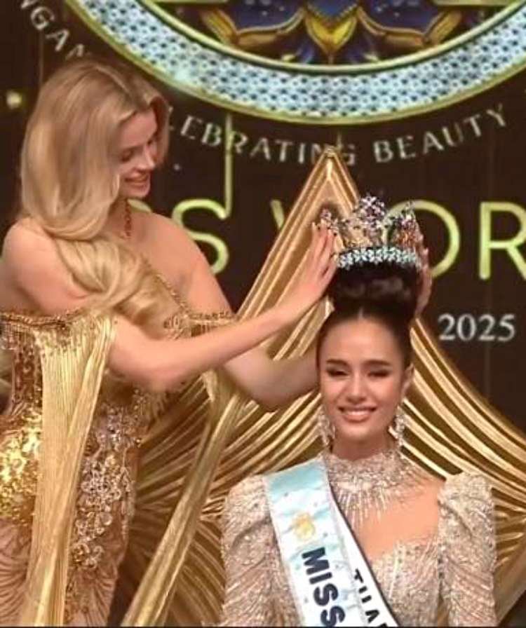 Suchata “Opal” Chuangsri : From Miss Universe to Miss World