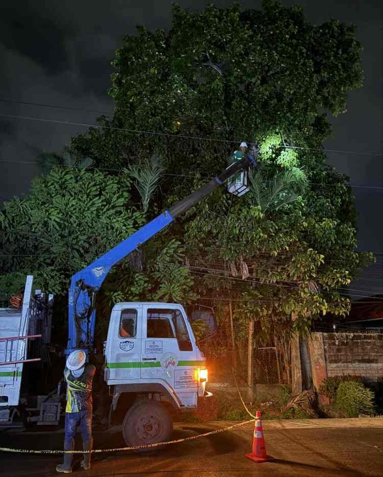 Typhoon Crising: Negros Power’s Emergency Response