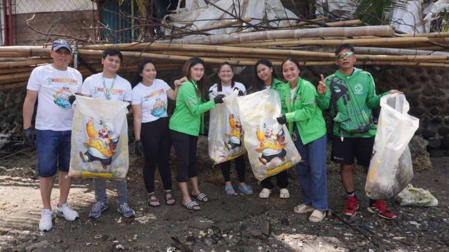 Talisay Coastal Cleanup | Negros Power Ignites Hope and Action