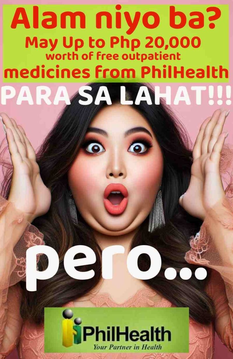 Gamot Kit GAMOT | Up To 20K Worth of Medicines Per Year, Free | PhilHealth