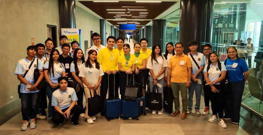 Cebu Pacific and UNICEF Celebrate 9 Years of Change for Good Campaign