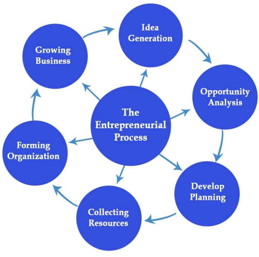 Entrepreneurial Processes, Distinctions, Educational Foundations