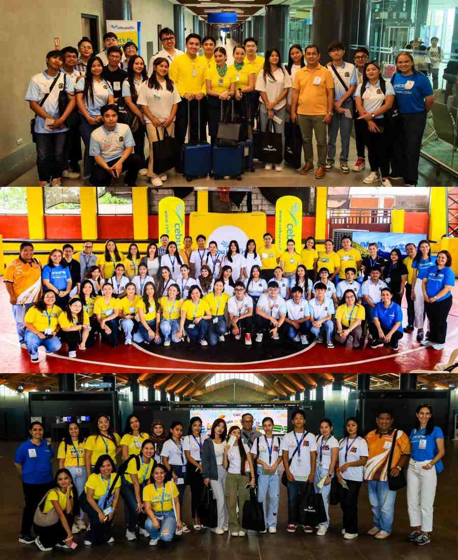 Cebu Pacific and UNICEF Celebrate 9 Years of Change for Good Campaign