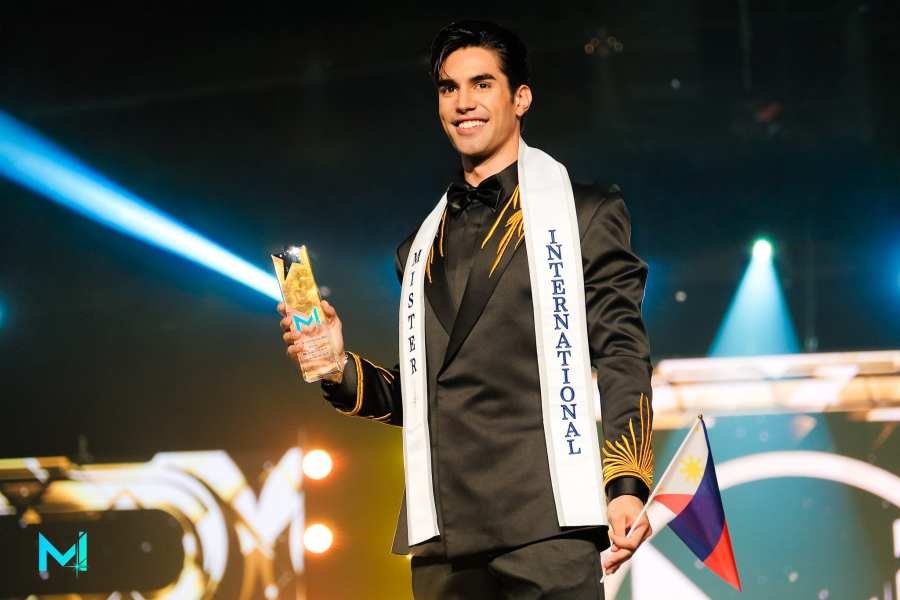Kirk Bondad Wins Mister International 2025