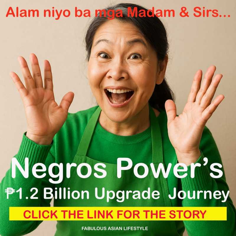 Negros Power’s ₱1.2B Upgrade After Taking Over CENECO