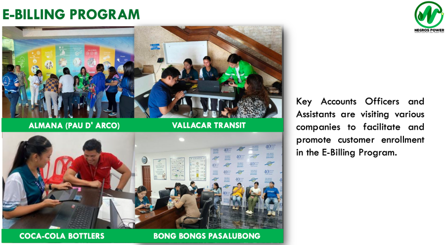 Negros Power’s Digital Transformation: Revolutionizing Customer Service