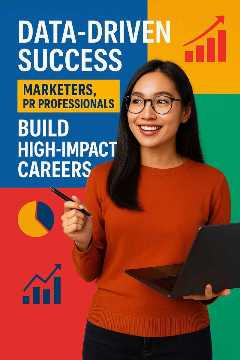 Marketers and PR Pros: Data-Driven Success
