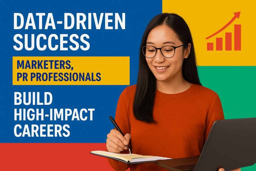 Marketers and PR Pros: Data-Driven Success
