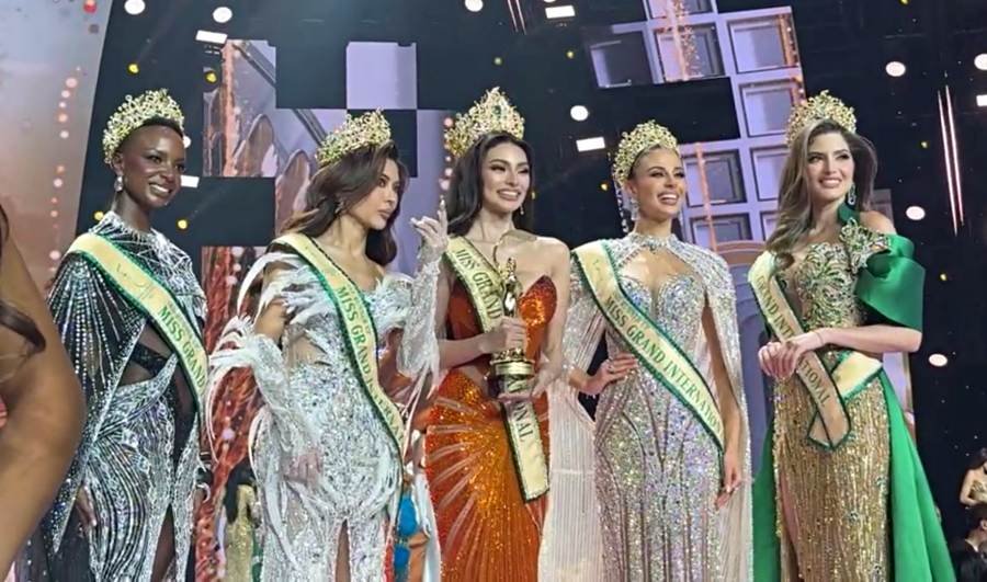 Emma Tiglao Crowned Miss Grand International 2025