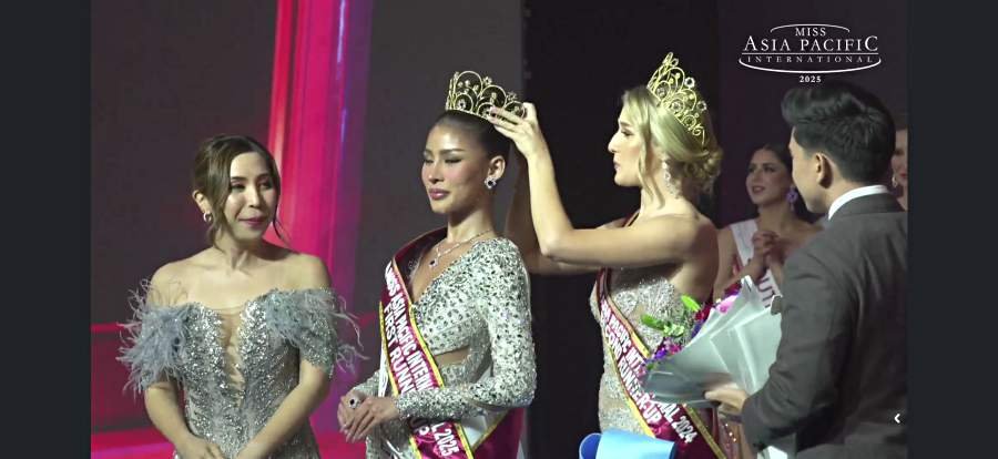   Brazil is Miss Asia Pacific International 2025, Philippines Placed Second