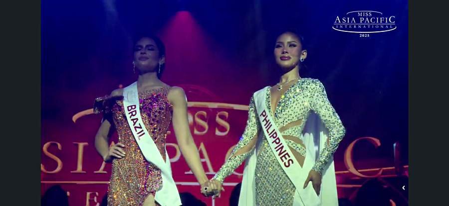   Brazil is Miss Asia Pacific International 2025, Philippines Placed Second
