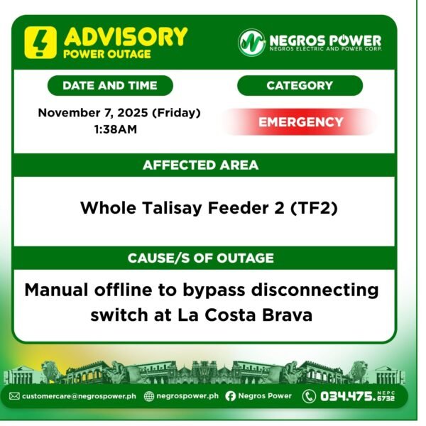 Power Restoration Process