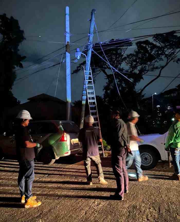 Power Restoration Process