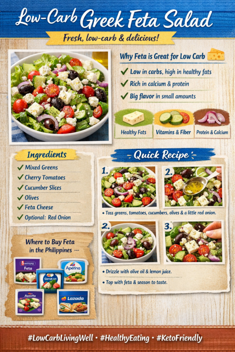 Greek Feta Salad Recipe