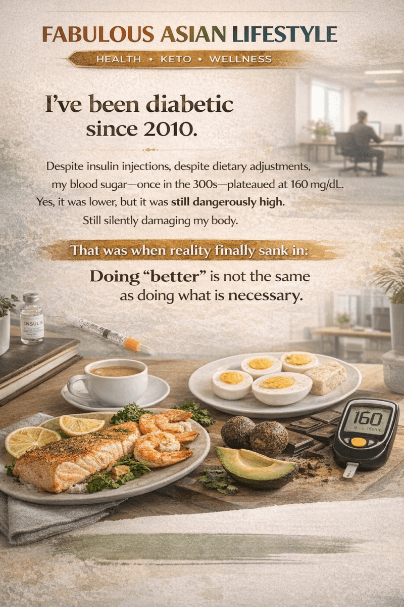 Starting Low-Carb as a Filipino Raised on Rice and Bread