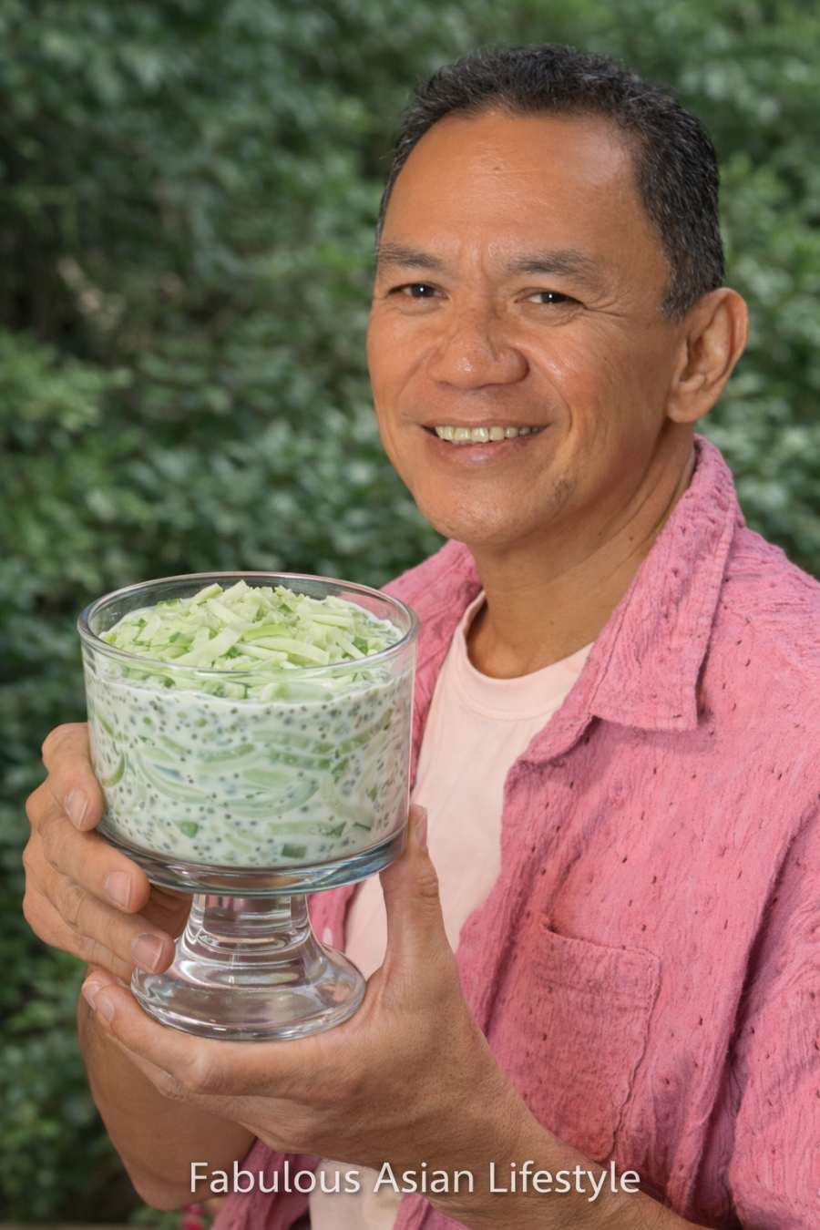 Keto Buko Pandan–Style Dessert