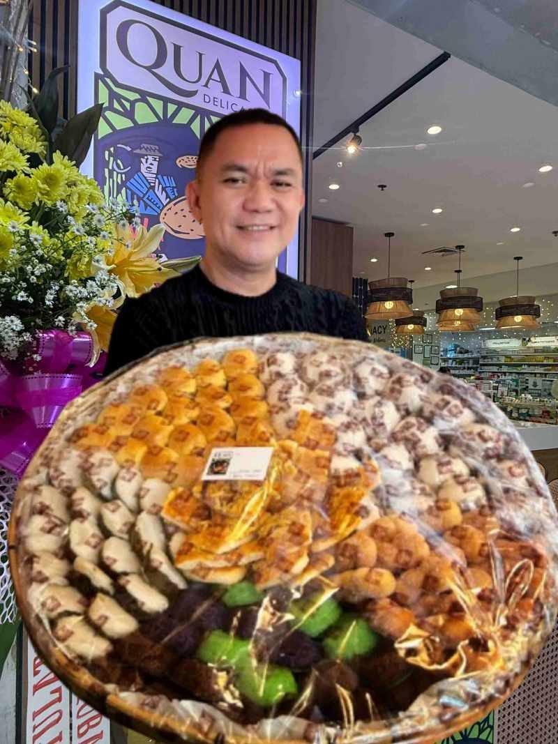 14th Quan Delicacies Branch Now Open at Ayala Malls Capitol Central