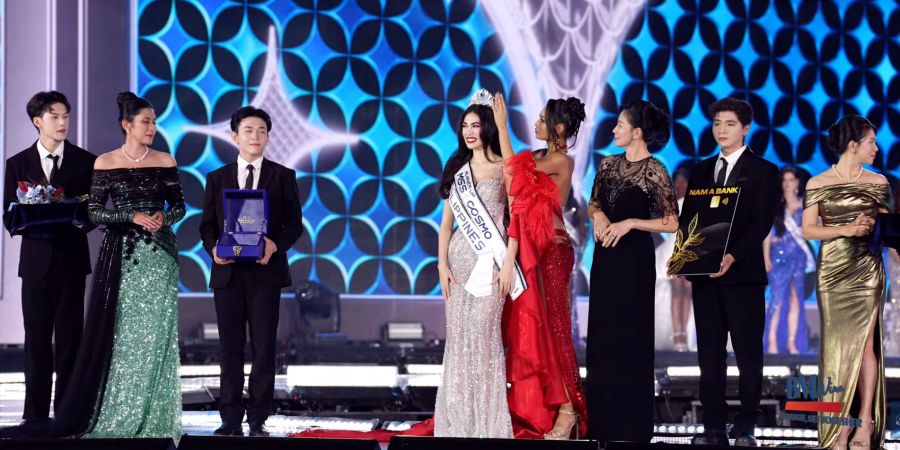 Miss Cosmo 2025 Crowns USA ; Philippines, First Runner-Up