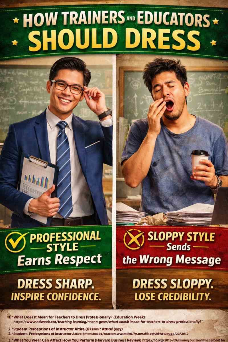 How Trainers and Educators Should Dress