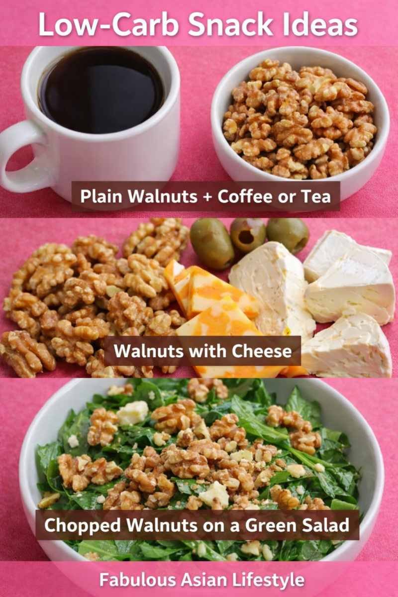 Walnuts Health Benefits | Low-Carb Diet