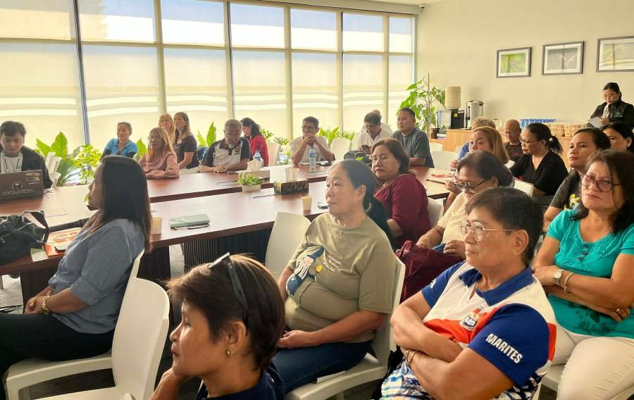 NEPC Holds IEC Activity for Bacolod City Vendors