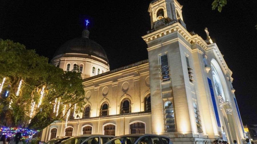 San Diego Pro-Cathedral Lighting Project in Silay City
