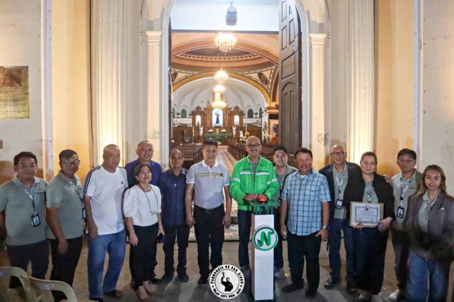 San Diego Pro-Cathedral Lighting Project in Silay City
