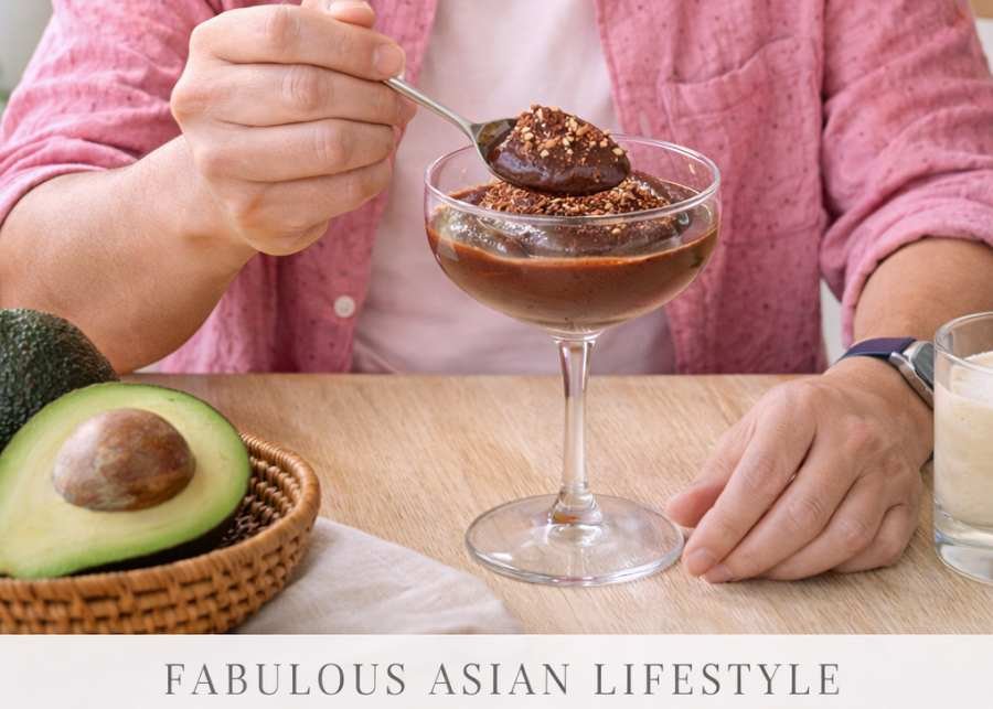 Keto Avocado Chocolate Mousse Recipe
